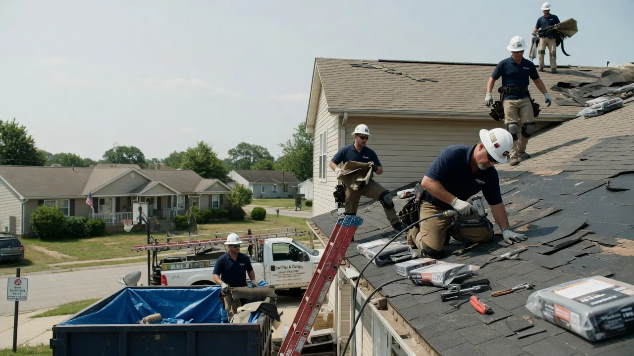 Roof Replacement in Altoona, AL near me
